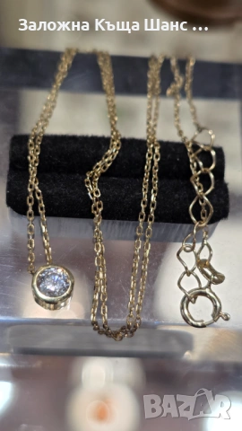 Златен синджир 14К, проба 585 