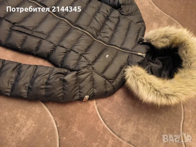Tommy Hilfiger пухено яке M, снимка 3 - Якета - 48307827
