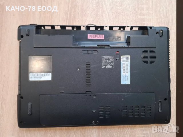 Лаптоп Packard Bell PEW96, снимка 7 - Части за лаптопи - 41875094