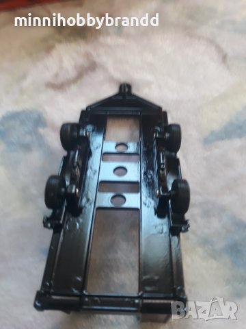 Платформа-Ремарке.  1.43  Motor Max. Metal Trailer . Die-cast Collection., снимка 16 - Колекции - 40312708