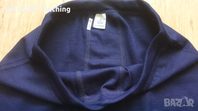 KRONE MADE IN NORWAY Thermo Underwear 50% Wool размер 52 / L термо долница 50% Вълна - 1604, снимка 7 - Екипировка - 52698941