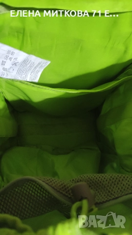 Свежарска раница с ергономичен гръб доста вместителна, снимка 8 - Раници - 52739447