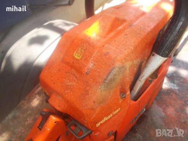 Хускварна 266, снимка 4 - Градинска техника - 36978569