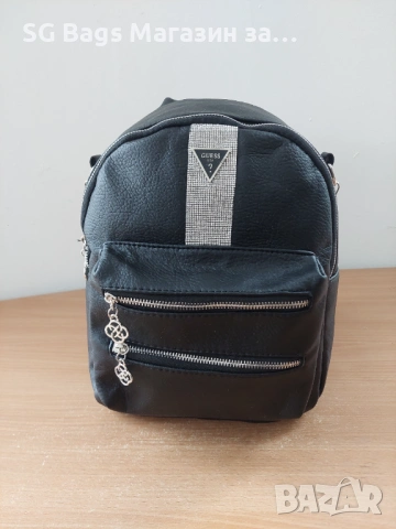 Guess дамска чанта тип раница дамска раница раничка код 19, снимка 6 - Раници - 51742247