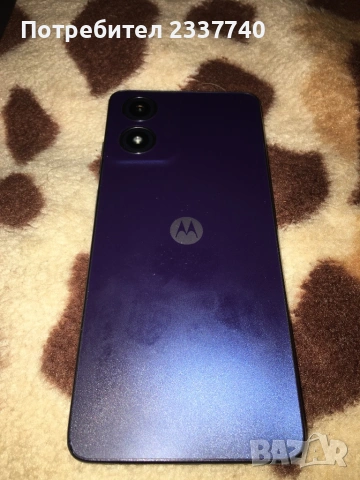 Телефон Motorola g04, снимка 5 - Motorola - 54308045