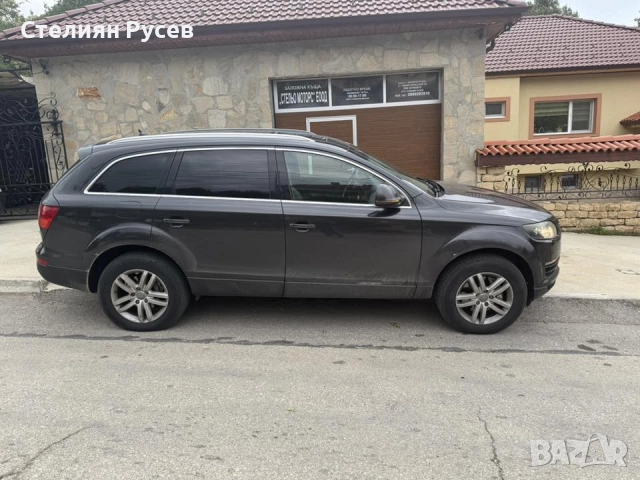  Audi Q7 3.0 TDI 236к.с quattro - ПАНОРАМА - цена 10 500лв или 5368.56 евро моля БЕЗ бартери / лизин, снимка 15 - Автомобили и джипове - 51742267