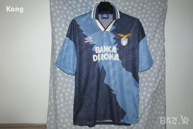 винтидж фланелка Lazio ITALIA Умбро Лацио футболна тениска Manchester United Umbro Манчестър Юнайтед, снимка 14 - Футбол - 56084804