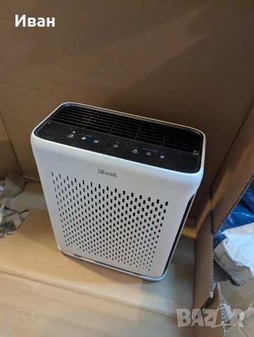 Въздухопречиствател levoit, снимка 2 - Овлажнители и пречистватели за въздух - 53993414