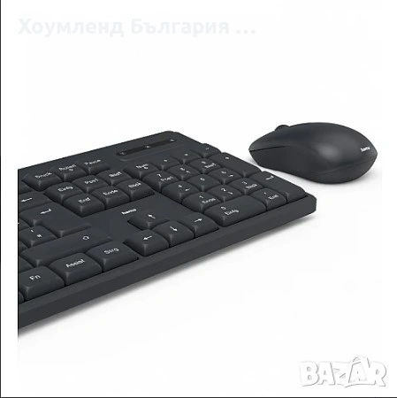 Безжична клавиатура с мишка HAMA, снимка 3 - Клавиатури и мишки - 54343888