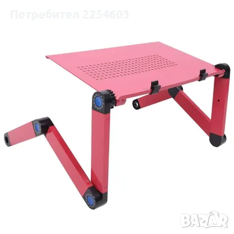 Подвижна масичка за лаптоп, снимка 3 - Части за лаптопи - 48261245