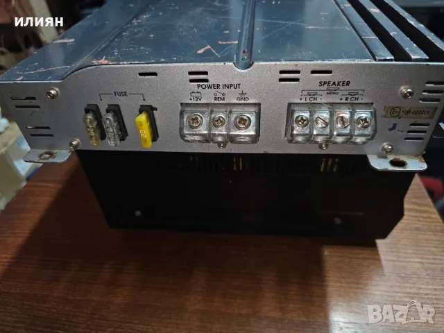 авто усилвател / стъпало / Soundstream, снимка 1