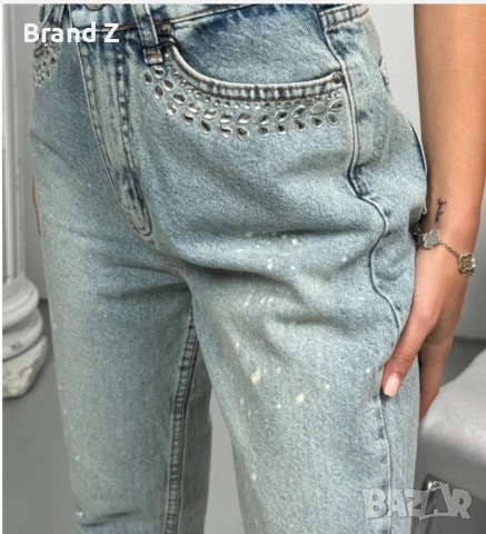 Нови дънки С размер , снимка 3 - Дънки - 54276466