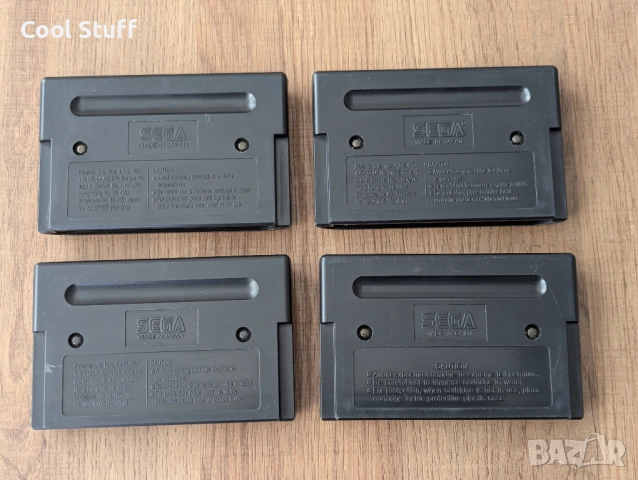 Конзола Sega Mega Drive - два контролера и 4 дискети., снимка 18 - Други игри и конзоли - 51783554