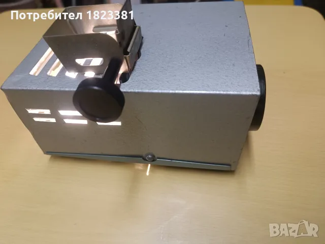 Ретро прожекционен апарат, снимка 8 - Антикварни и старинни предмети - 55776579