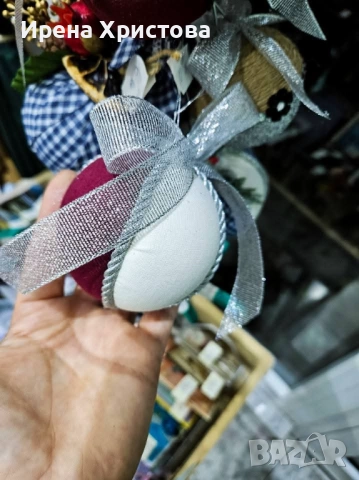 Ръчно изработени Коледни играчки, снимка 13 - Декорация за дома - 52685285