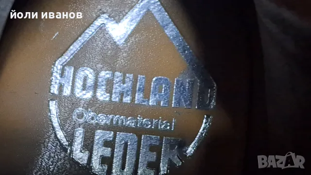 Туристически обувки от старите модели и материали,нови 43 номер, снимка 8 - Мъжки боти - 48593140