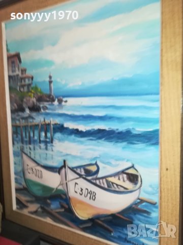 КАРТИНА МОРЕ 0510231311, снимка 3 - Картини - 42444335