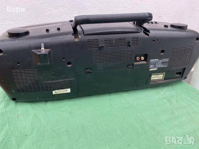 DAEWOO ACD 4310 Касетофон/радио/CD, снимка 10 - Радиокасетофони, транзистори - 31147616