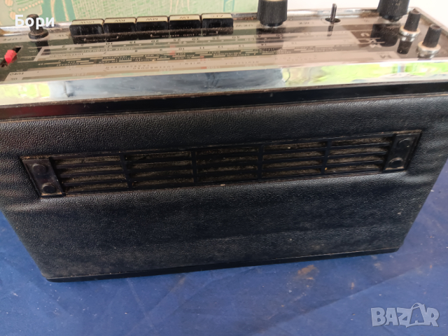 PHILIPS-RALLYE LUXUS- 1968г, снимка 8 - Радиокасетофони, транзистори - 44594416