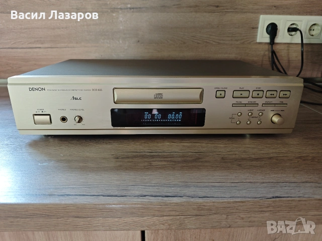 CD плеър DENON DCD-655 в перфектно състояние , снимка 2 - Ресийвъри, усилватели, смесителни пултове - 54277129