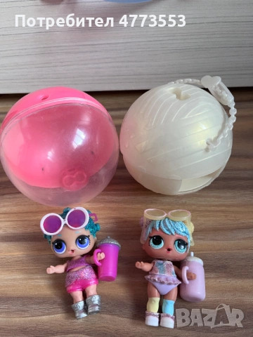 2 броя кукли LOL Surprise