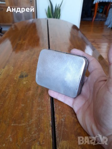 Стара табакера,машинка за цигари Dora, снимка 3 - Други ценни предмети - 37001368