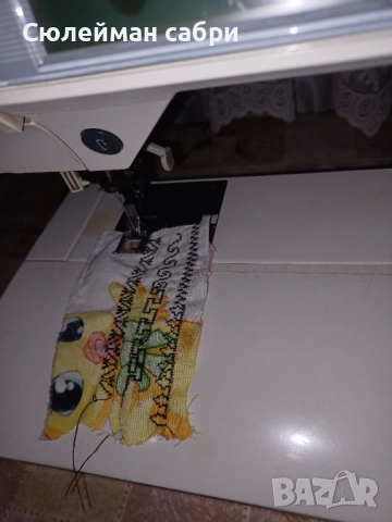 Шевна машина Pfaff performans 2056, снимка 7 - Шевни машини - 54223112
