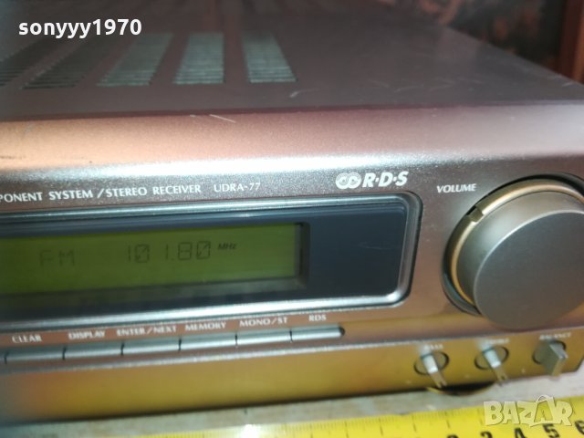 denon stereo receiver SWISS 0403211813, снимка 13 - Ресийвъри, усилватели, смесителни пултове - 32041105