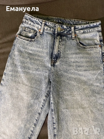 Дънки - широк крачол , снимка 2 - Дънки - 54178301