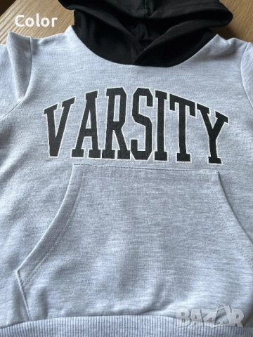 Детски суитшърт Wanex - ватиран, снимка 4 - Детски анцузи и суичери - 37972081