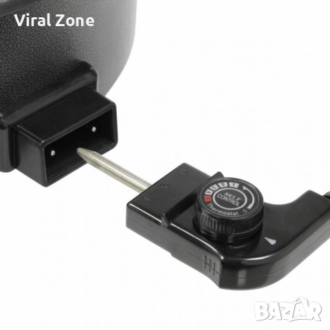 Многофункционален преносим електрически тиган Royalty Line RL-PP18214 - 42см, снимка 7 - Други - 52518266