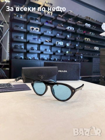 Prada Слънчеви Очила С UV Защита С Подарък🎁Калъф - Различни Цветове Код SK1198, снимка 2 - Слънчеви и диоптрични очила - 54021698