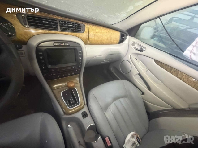 jaguar x-type 3.0 v6 4x4 на части навигация ягуар х тайп , снимка 3 - Автомобили и джипове - 52923586