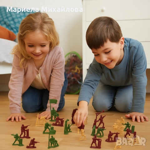 Комплект войници в раница Military Series., снимка 6 - Фигурки - 52158666