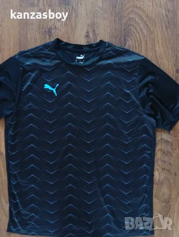 Puma - страхотна мъжка тениска КАТО НОВА ХЛ, снимка 5 - Тениски - 55709700