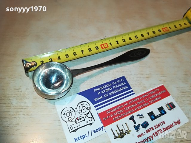 метална лъжичка за кафе, снимка 2 - Кафемашини - 30084473