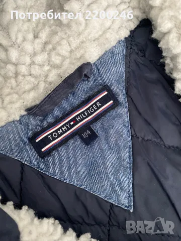 Лот детски блузи и яке на Tommy  Нilficer 98 / 104, снимка 4 - Детски якета и елеци - 56205267