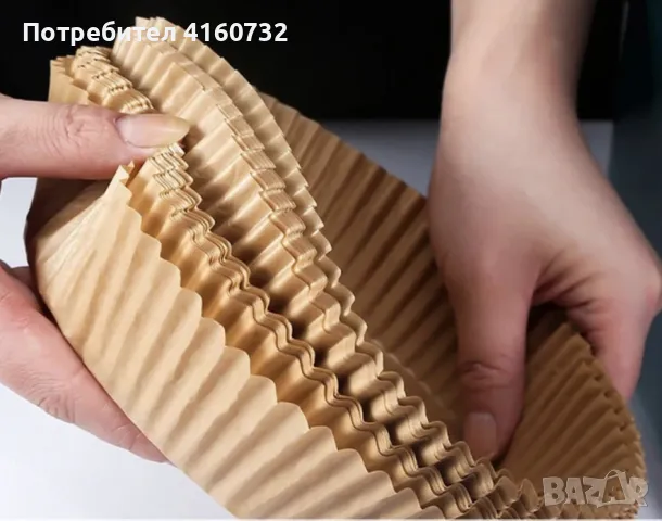 Еднократни кръгли  форми за печене , хартия за печене 100бр, снимка 5 - Аксесоари за кухня - 49454699