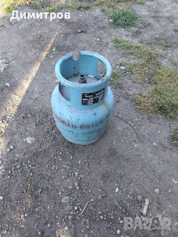 Малка газова бутилка , снимка 1