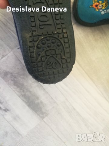 НОВИ бебешки дънки Carnival kids за момиче 12-24 месеца + ПОДАРЪК пантофки, снимка 5 - Бебешки дънки - 31262705