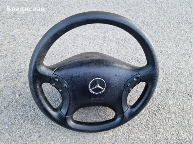 Волн с airbaga за Мерцедес C-clas w203, снимка 5 - Части - 47597029