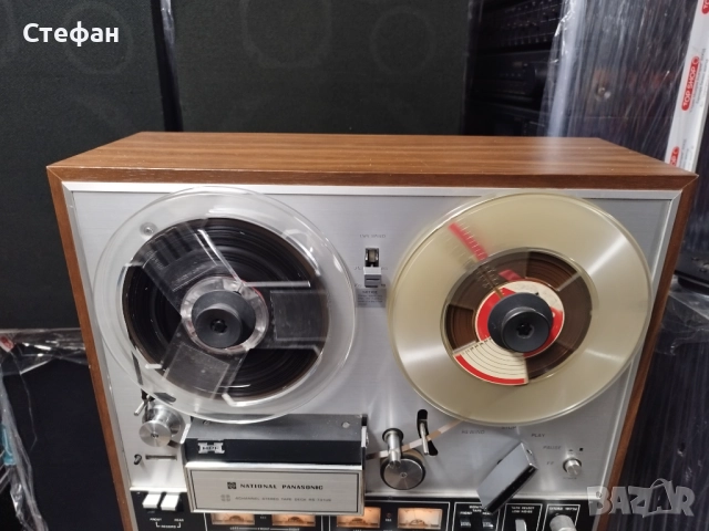 National Panasonic RS741US, снимка 5 - Аудиосистеми - 52975036