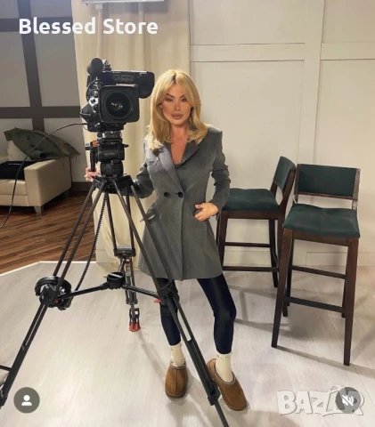 Дамски лъскав клин 