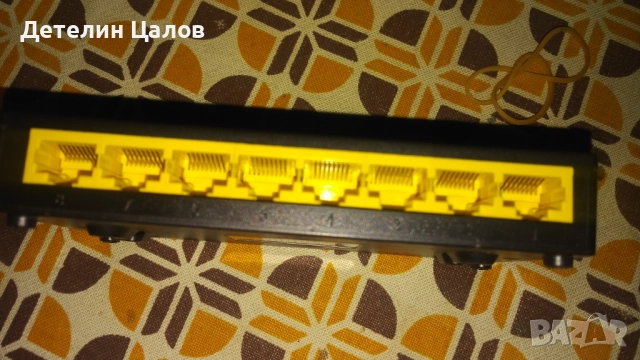 8 портов Суич за връзка с интернет, снимка 5 - Суичове - 52683529