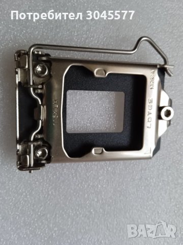 Гнездо Закопчаване за процесор, снимка 1