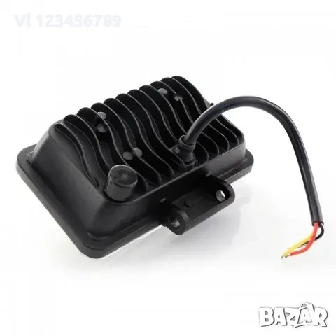 ЛЕД прожектор мощна работна лампа 32W 10/30V два режима: къси и дълги, снимка 2 - Аксесоари и консумативи - 50693056