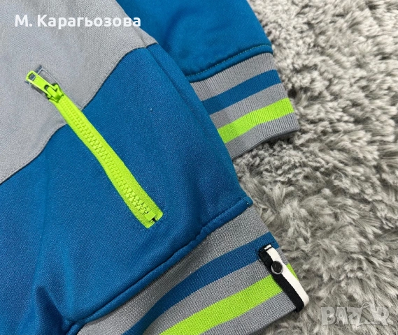 Мъжко Volcom Color-Block Hoodie, Размер S, снимка 5 - Суичъри - 53145070