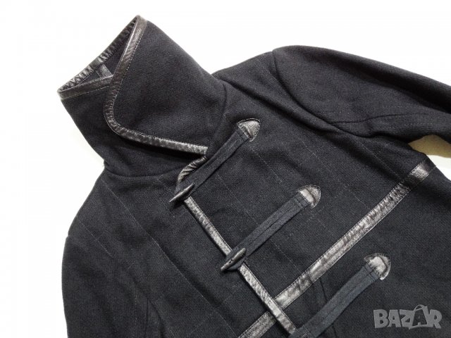 НОВО и Намалено! G-star Raw Limited Edition ESSENTIALS COAT Палто Размер М, снимка 6 - Палта, манта - 31914438