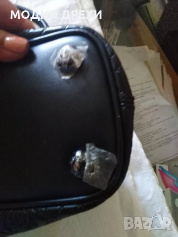 Оригинална чанта SILVIO TOSSI, снимка 10 - Чанти - 29889360