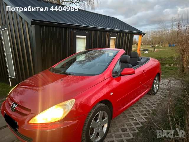 Peugeot 307 CC, снимка 7 - Автомобили и джипове - 51474699